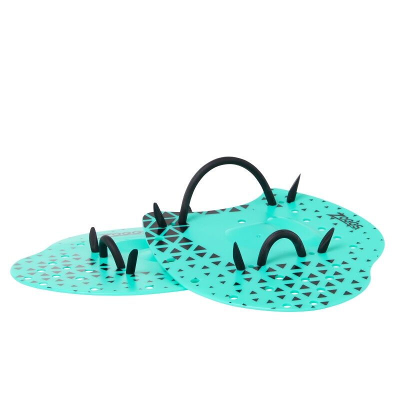 Zoggs Flat Hand Paddles - Swimming hand paddles | Hardloop