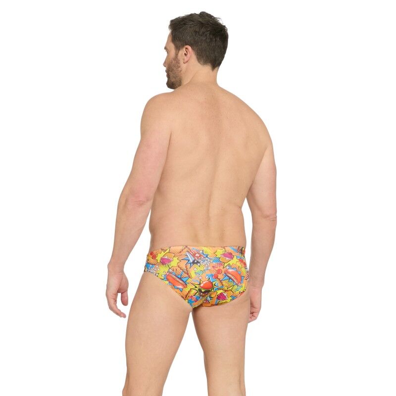 Zoggs Printed Brief 6,5 E+ - Men's Swimsuit | Hardloop