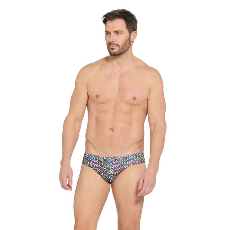 Zoggs Printed Brief 6,5 E+ - Miesten Uimapuvut | Hardloop