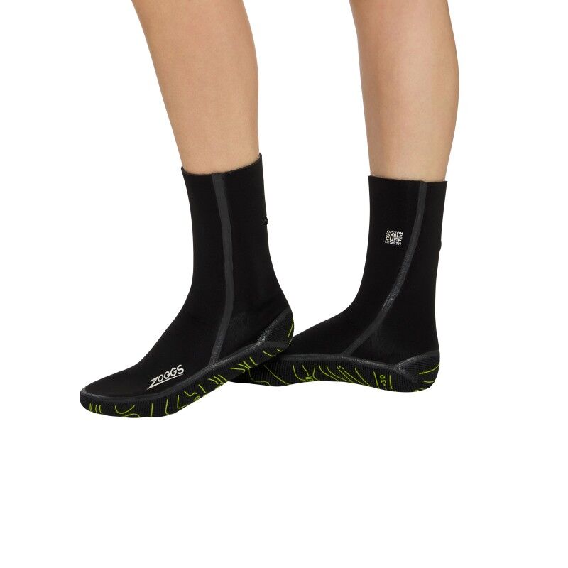 Zoggs Socks 3mm - Neopreenitossut | Hardloop