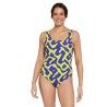 Zoggs Ecofeel Scoopback - Fato de banho de natação mulher | Hardloop