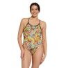 Zoggs Printed Rayback E+ - Fato de banho de natação mulher | Hardloop