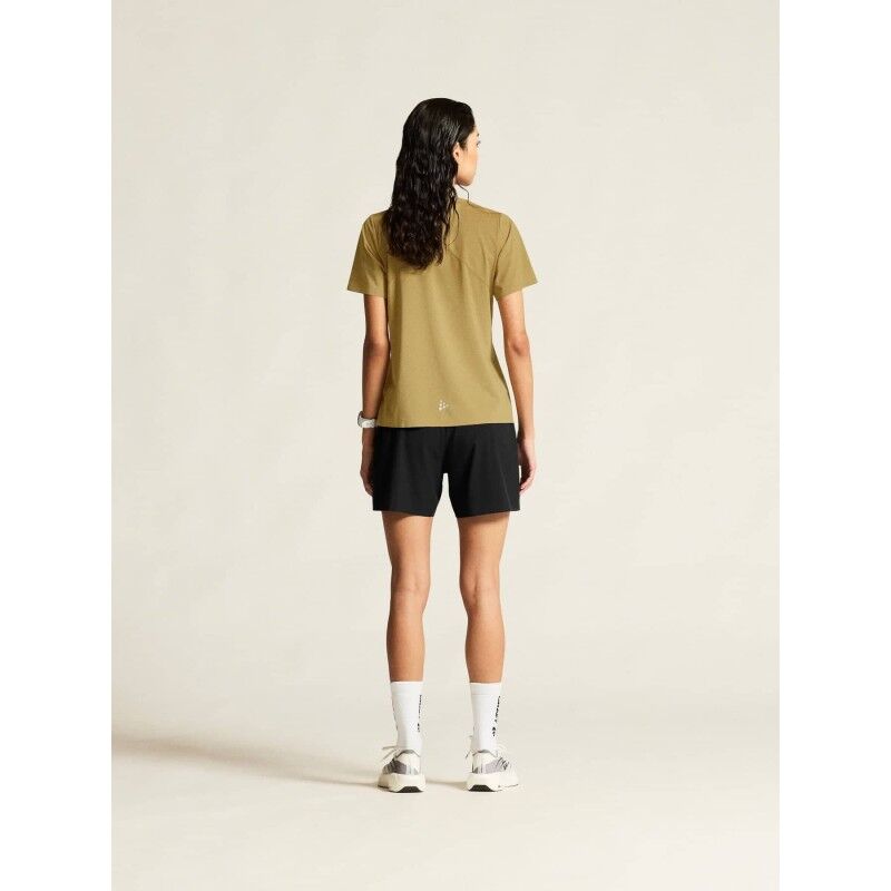 Craft Pro Trail SS Tee 2 - T-shirt - Dames | Hardloop
