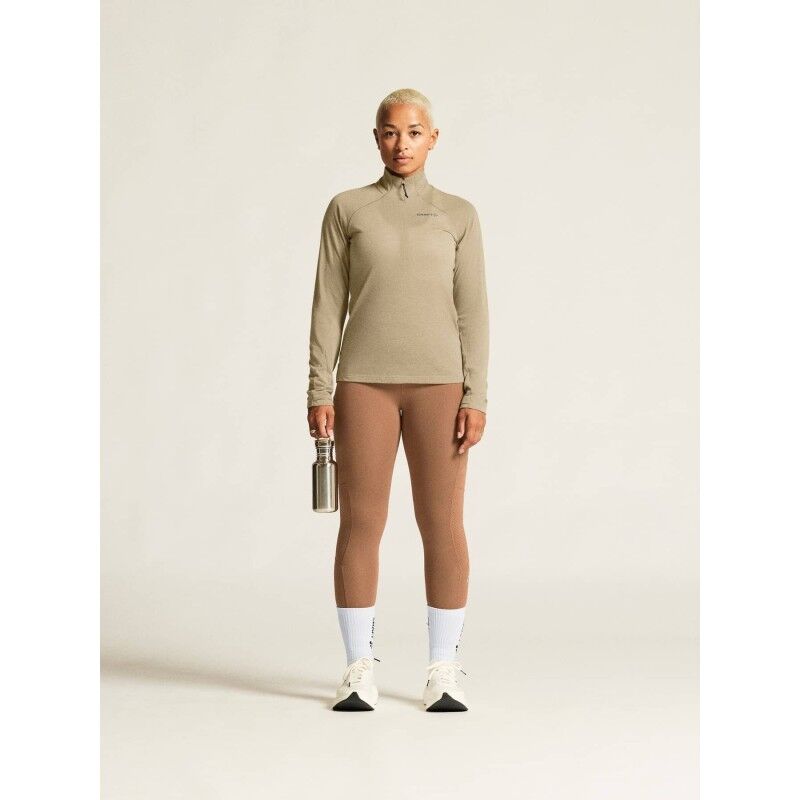 Wool LS Tee - Fleecejacke - Damen