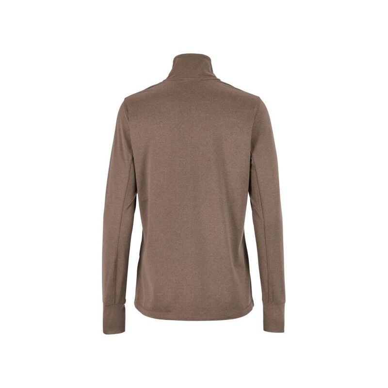 Flow HZ LS Plaster Melange - Fleece jacket - Women's
