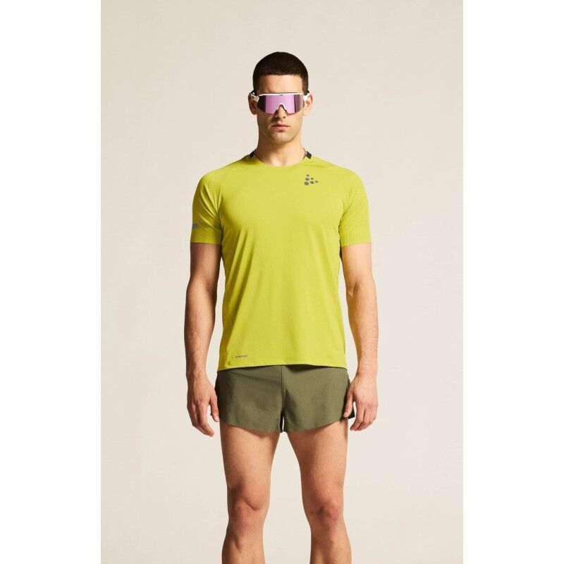 Craft Pro Hypervent Tee 2 - T-shirt - Men's | Hardloop