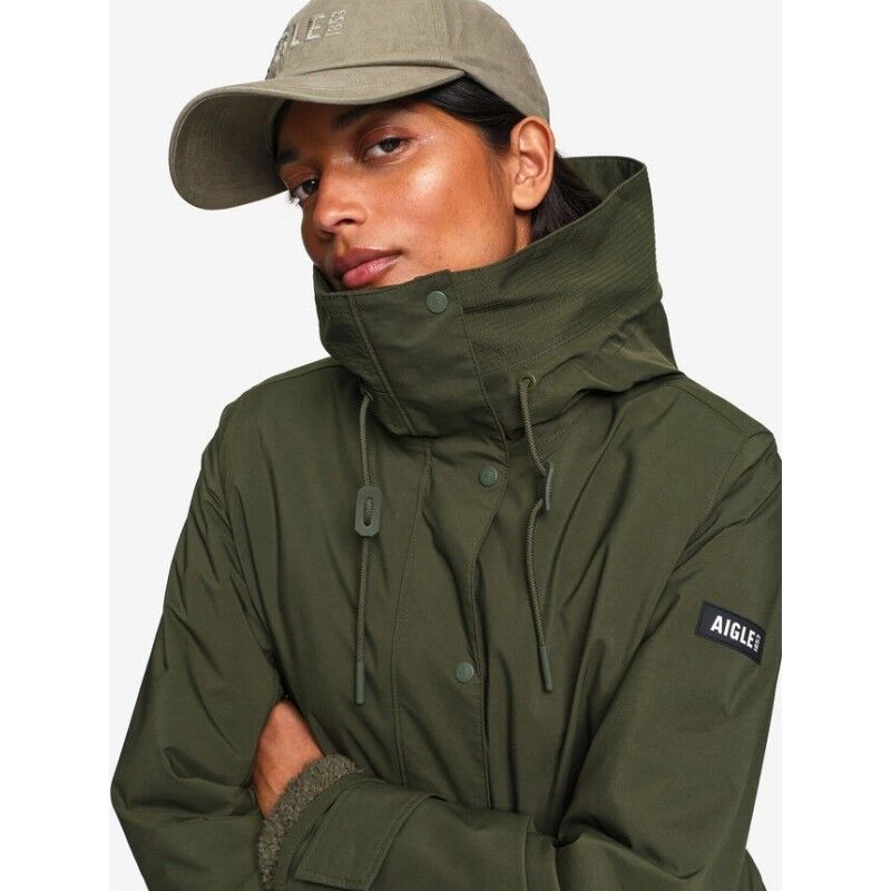 Aigle Parka longue fishtail GORE-TEX® T-Kit® - Parka - Women's | Hardloop