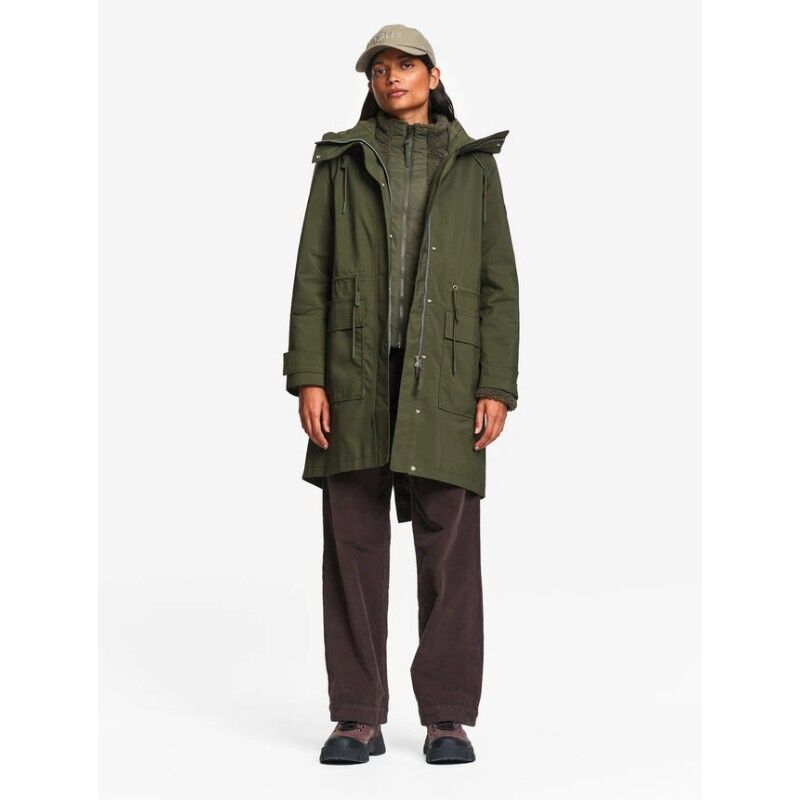 Aigle Parka longue fishtail GORE-TEX® T-Kit® - Parka femme | Hardloop