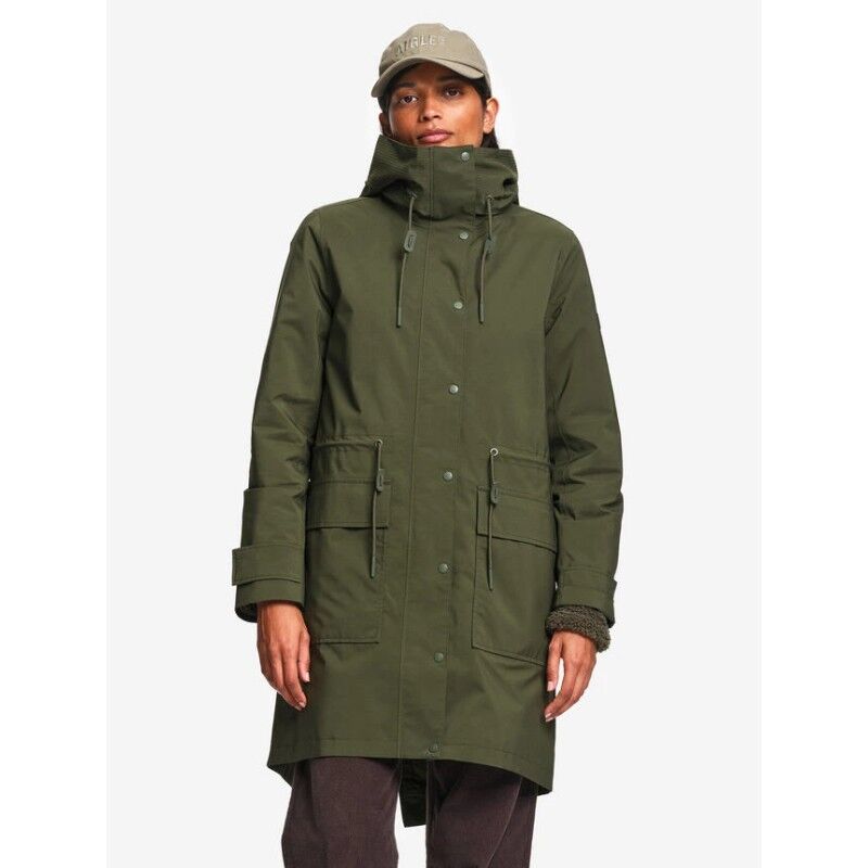Aigle Parka longue fishtail GORE-TEX® T-Kit® - Parka femme | Hardloop