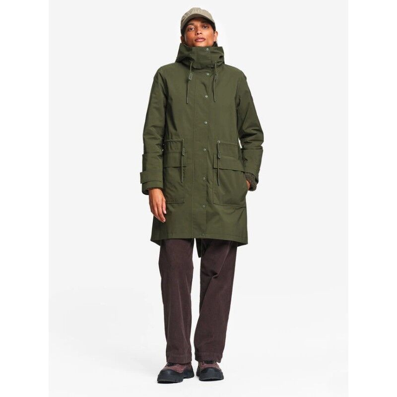Aigle Parka longue fishtail GORE-TEX® T-Kit® - Parka femme | Hardloop