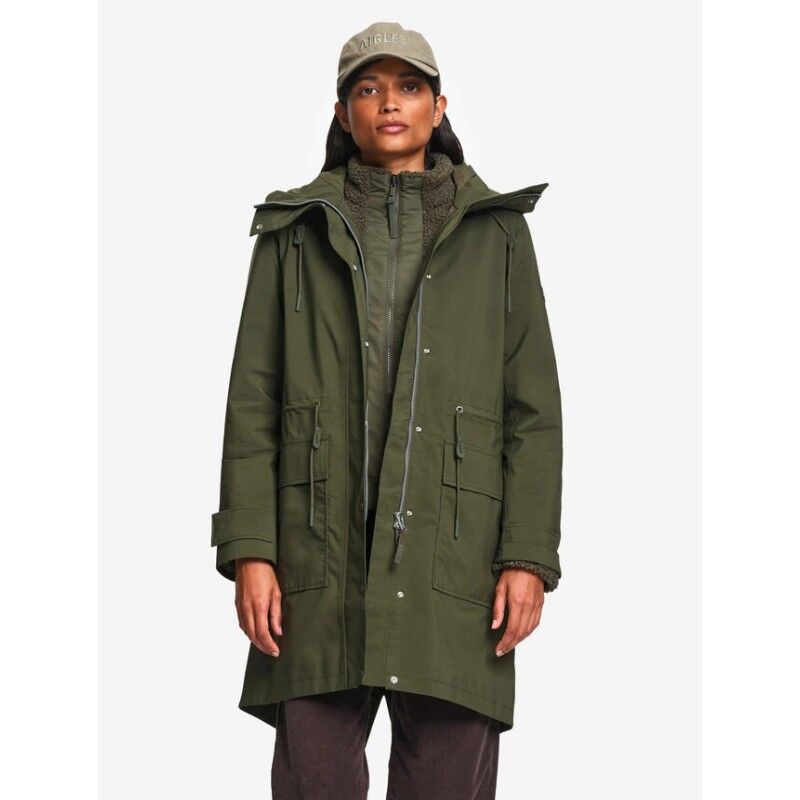 Parka longue fishtail GORE-TEX® T-Kit® - Parka - Damen