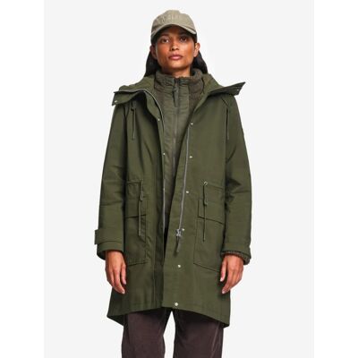 Gore-Tex® T-Kit® Long Fishtail Parka - Parka femme