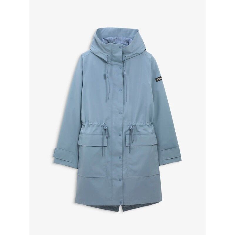 Aigle Parka longue fishtail GORE-TEX® T-Kit® - Parka - Women's | Hardloop