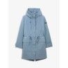 Aigle Parka longue fishtail GORE-TEX® T-Kit® - Parka femme | Hardloop