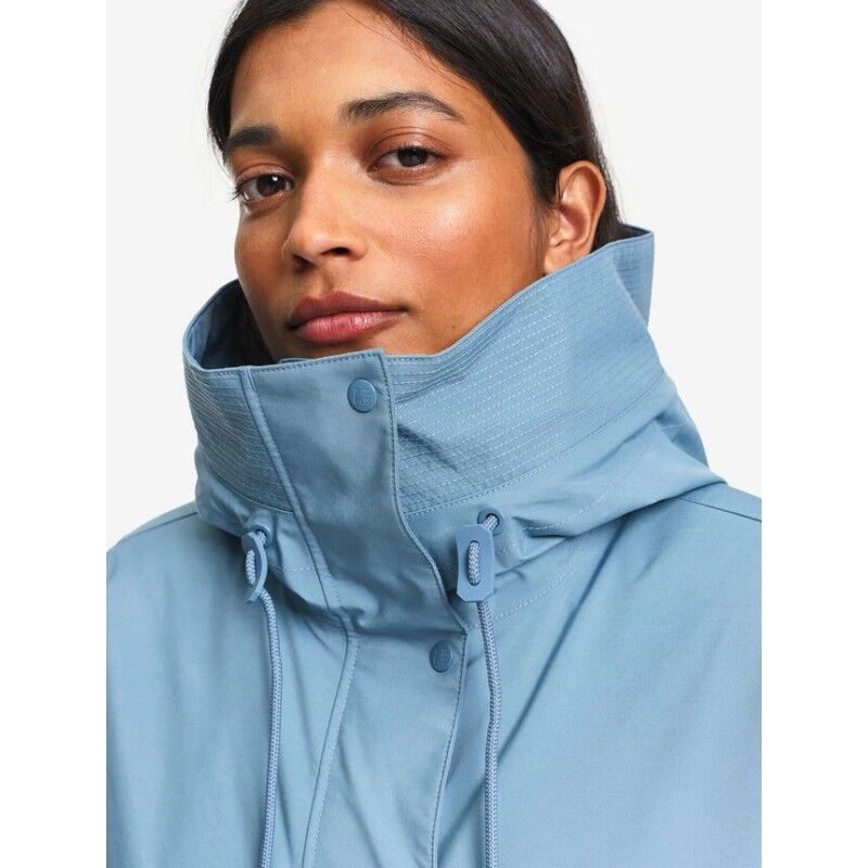 Aigle Parka longue fishtail GORE-TEX® T-Kit® - Parka femme | Hardloop