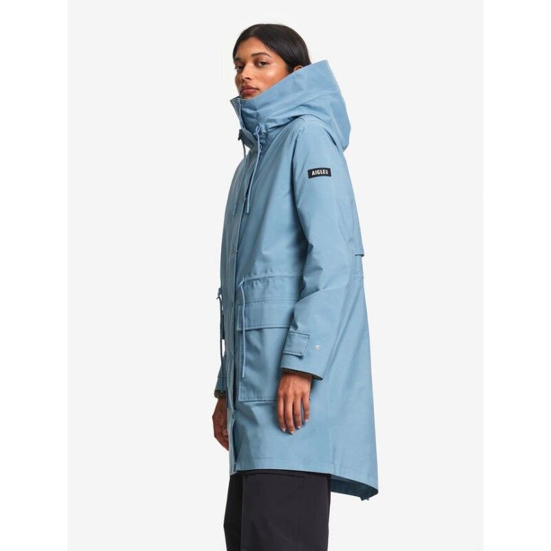 Aigle Parka longue fishtail GORE-TEX® T-Kit® - Parka - Women's | Hardloop