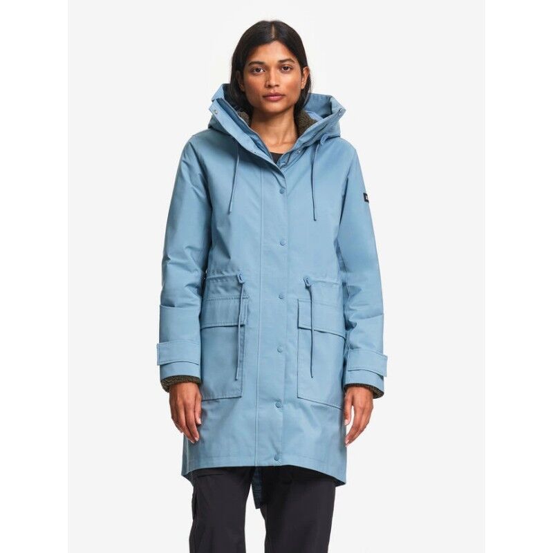 Parka longue fishtail GORE-TEX® T-Kit® - Parka femme