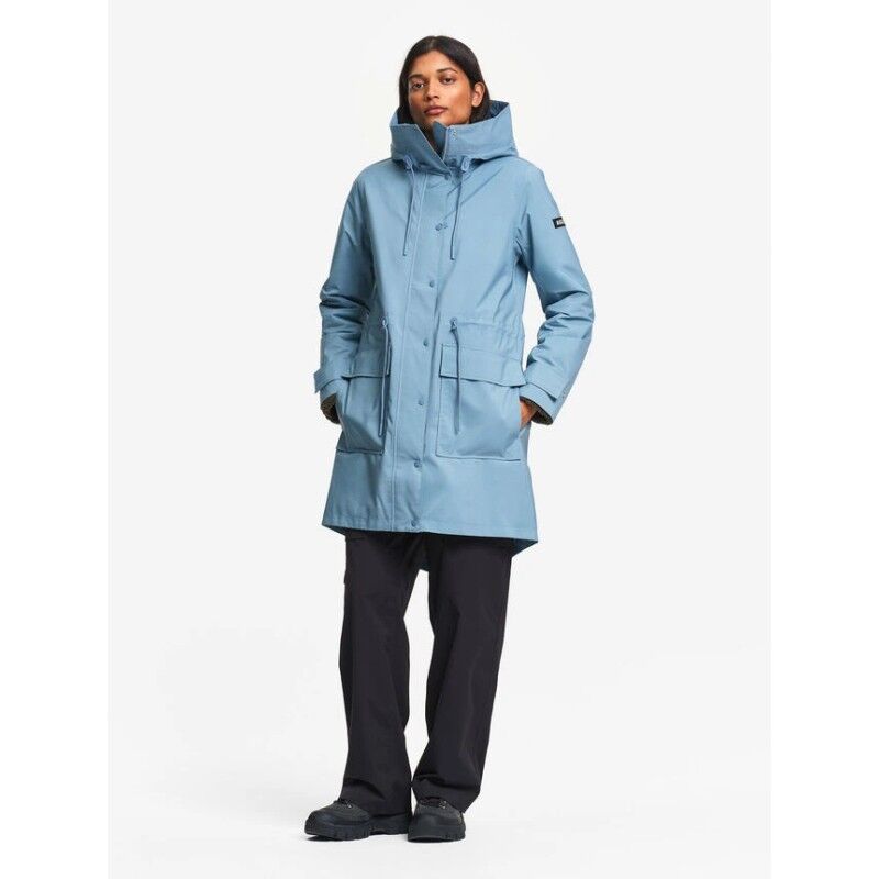 Aigle Parka longue fishtail GORE-TEX® T-Kit® - Parka femme | Hardloop