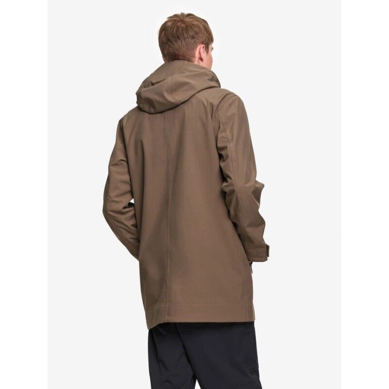 Aigle Long Softshell Rain Parka - Kurtka zimowa meska | Hardloop