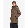 Aigle Long Softshell Rain Parka - Pánská zimní bunda | Hardloop