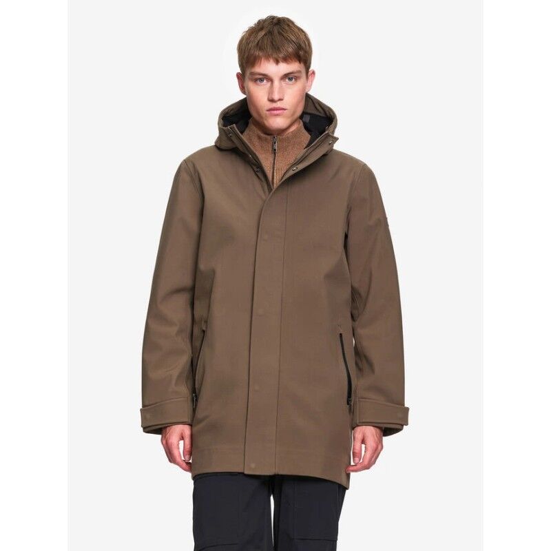 Aigle Long Softshell Rain Parka - Parka - Uomo | Hardloop