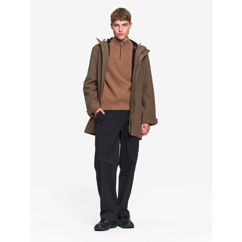 Aigle Long Softshell Rain Parka - Parka - Uomo | Hardloop