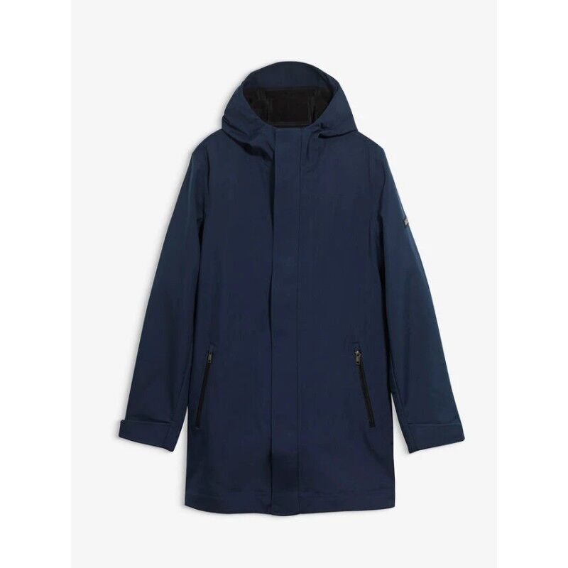 Aigle Parka de pluie longue en Softshell - Parka - Herren | Hardloop