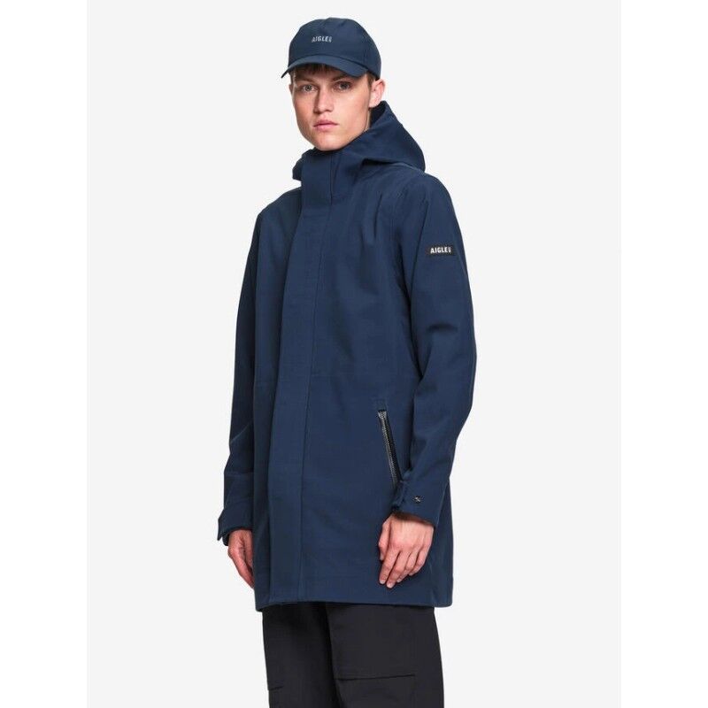 Aigle Parka de pluie longue en Softshell - Parka - Herren | Hardloop