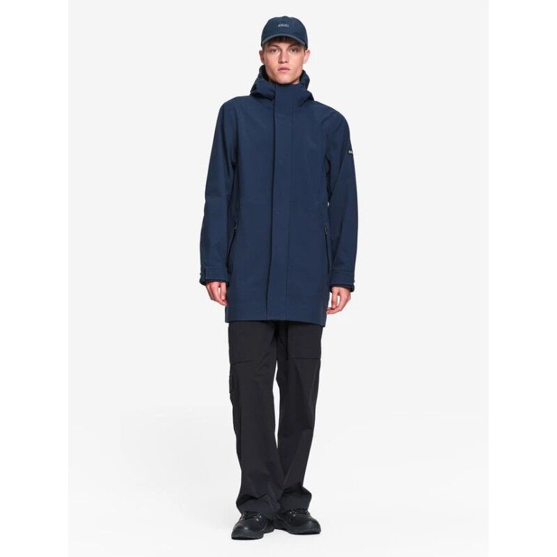 Aigle Parka de pluie longue en Softshell - Parka - Herren | Hardloop
