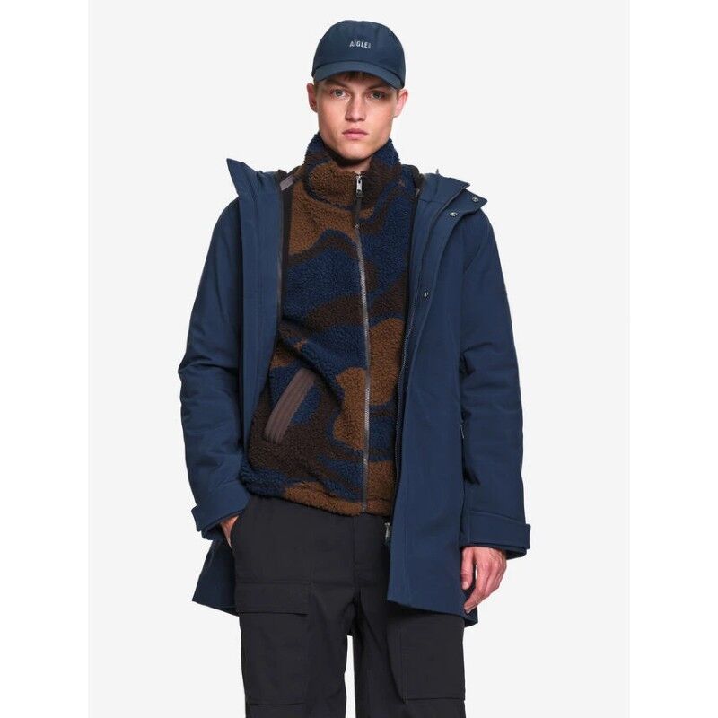 Aigle Parka de pluie longue en Softshell - Parka - Herren | Hardloop