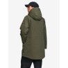 Aigle Parka matelassée mi-longue à capuche sherpa MTD® - Parka femme | Hardloop