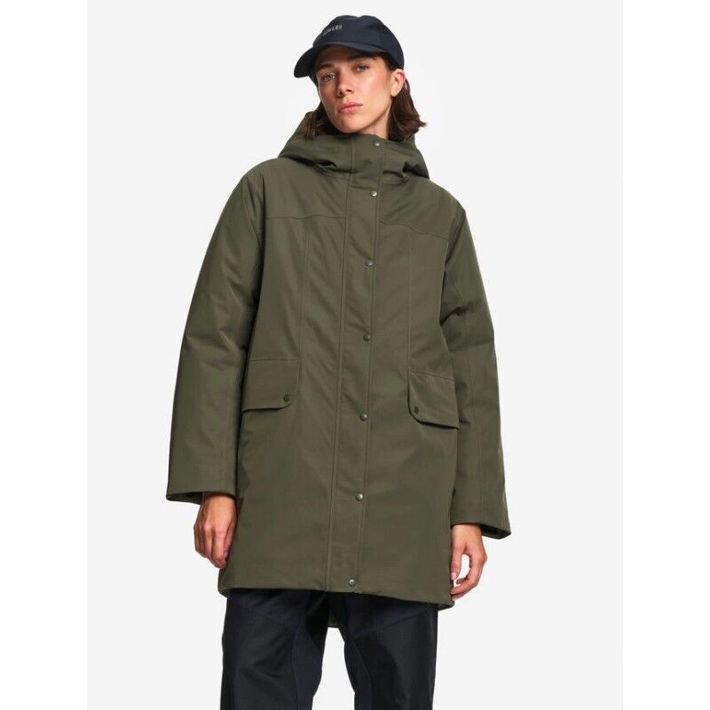 Parka matelassée mi-longue à capuche sherpa MTD® - Parka - Women's