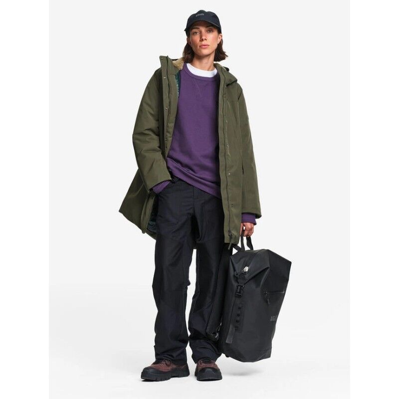 Aigle Parka matelassée mi-longue à capuche sherpa MTD® - Parka - Donna | Hardloop