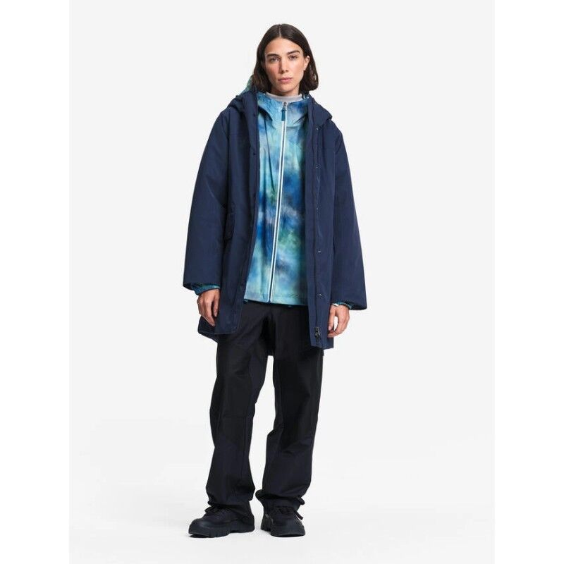 Parka matelassée mi-longue à capuche sherpa MTD® - Parka - Damen