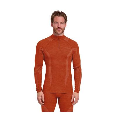 Wool-Tech Long Sleeve Zip - Sous-vêtement thermique homme