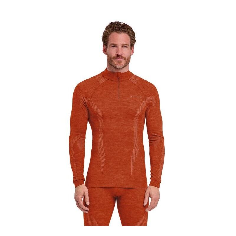 Wool-Tech Long Sleeve Zip - Thermounterwäsche - Herren