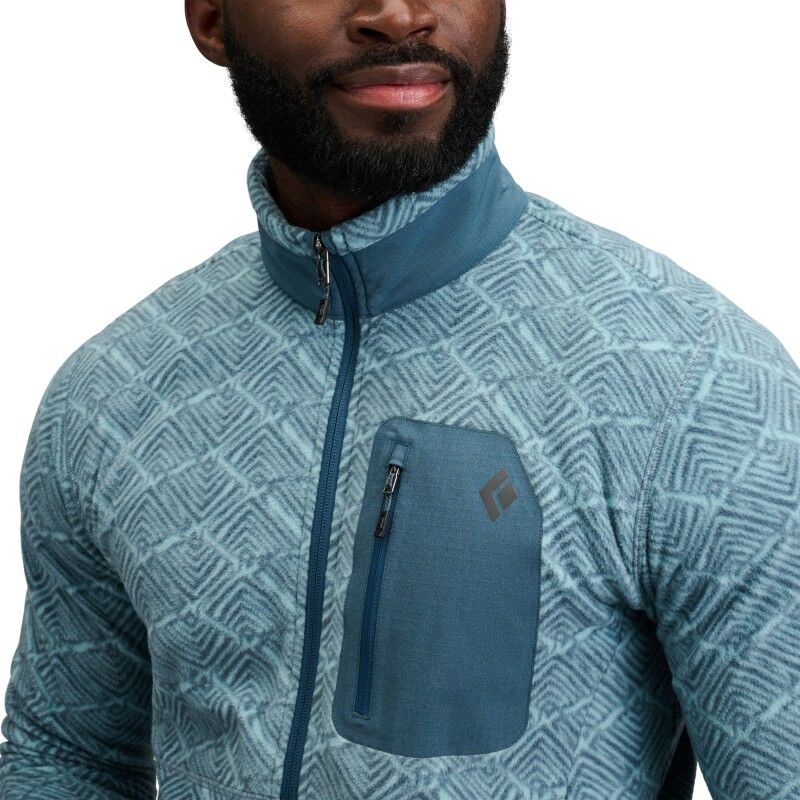 Black Diamond M Rift Fz Fleece Jacket - Fleecevest - Heren | Hardloop
