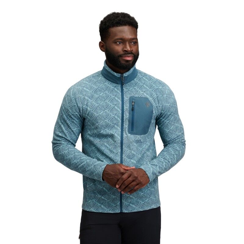 Black Diamond M Rift Fz Fleece Jacket - Forro polar - Hombre | Hardloop