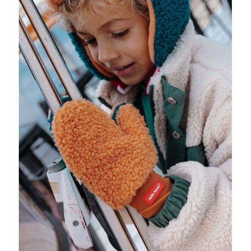 Hello Hossy Heaty Charly - Moufles enfant | Hardloop