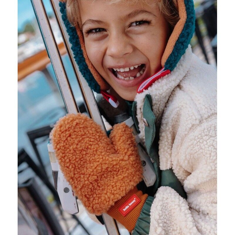 Hello Hossy Heaty Charly - Moufles enfant | Hardloop