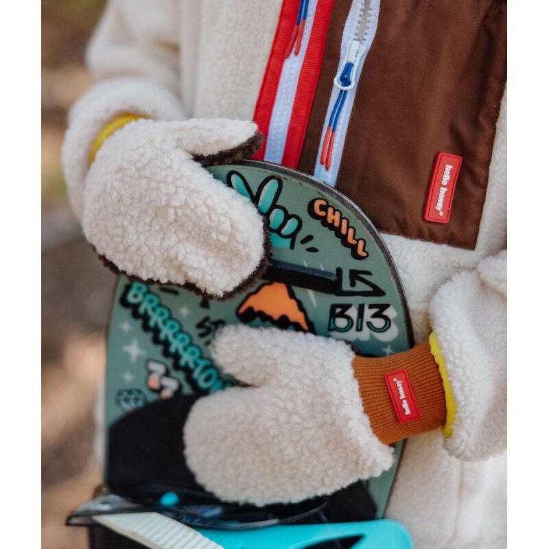 Hello Hossy Heaty Noah - Moufles enfant | Hardloop