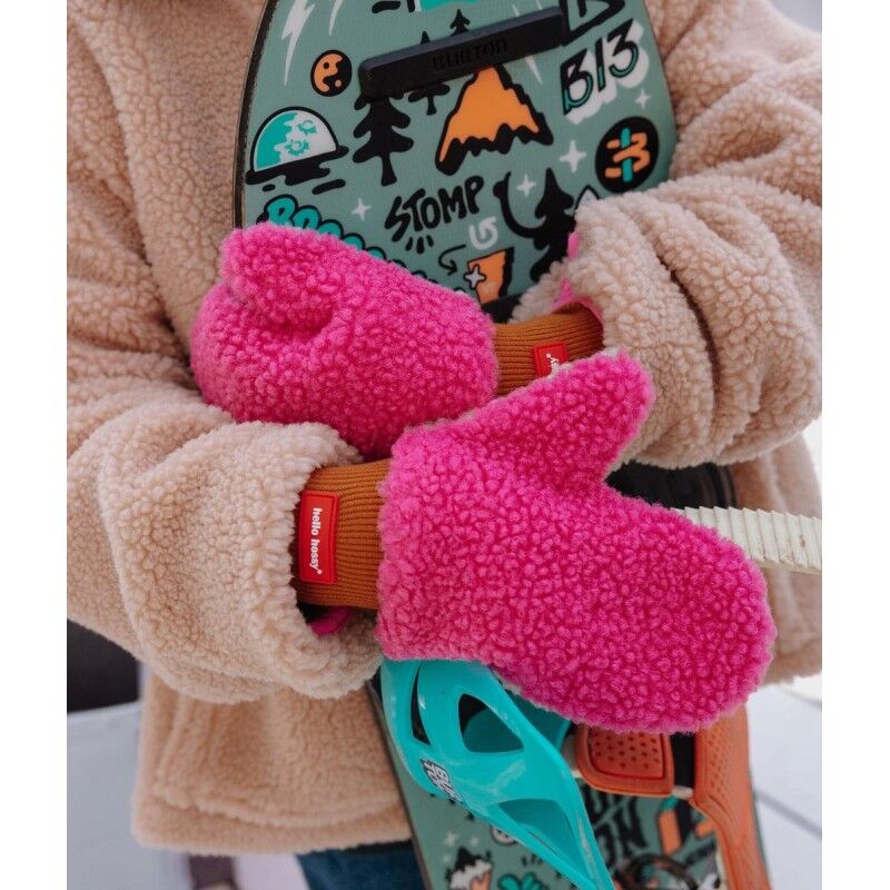 Hello Hossy Heaty Gwen - Moufles enfant | Hardloop