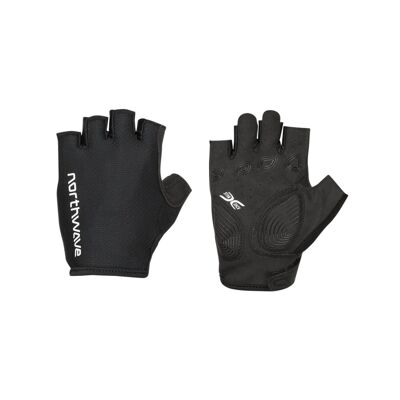 Active Max W Short Finger Glove - Cyklistické bezprsté rukavice