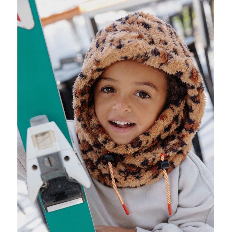 Hello Hossy Warmy Leopard - Cagoule enfant | Hardloop