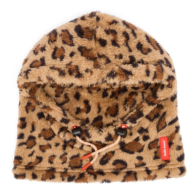 Hello Hossy Warmy Leopard - Cagoule enfant | Hardloop