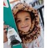 Hello Hossy Warmy Leopard - Kominiarka dzieci | Hardloop