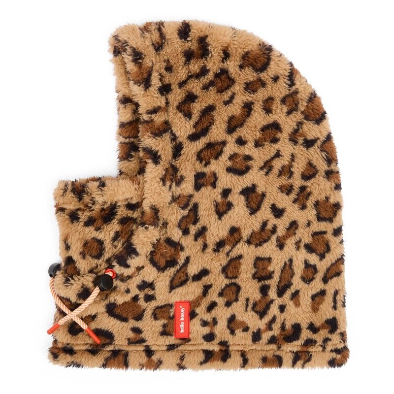 Hello Hossy Warmy Leopard - Cagoule enfant | Hardloop