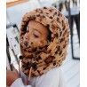 Hello Hossy Warmy Leopard - Cagoule enfant | Hardloop