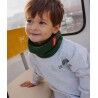 Hello Hossy Cocoon Mossy - Neck warmer - Kid's | Hardloop