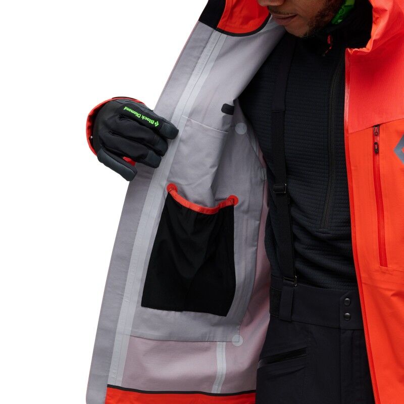 Black Diamond M Mission Alpine Shell - Hardshelljacke - Herren | Hardloop